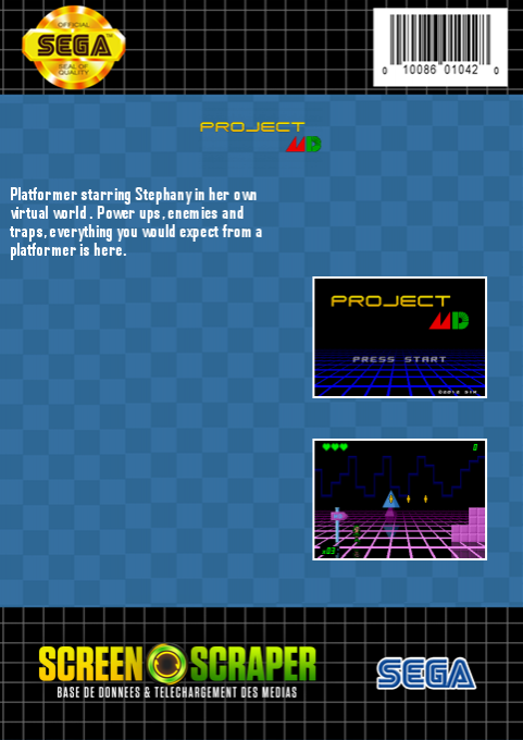 Project Md (Homebrew) — Box back